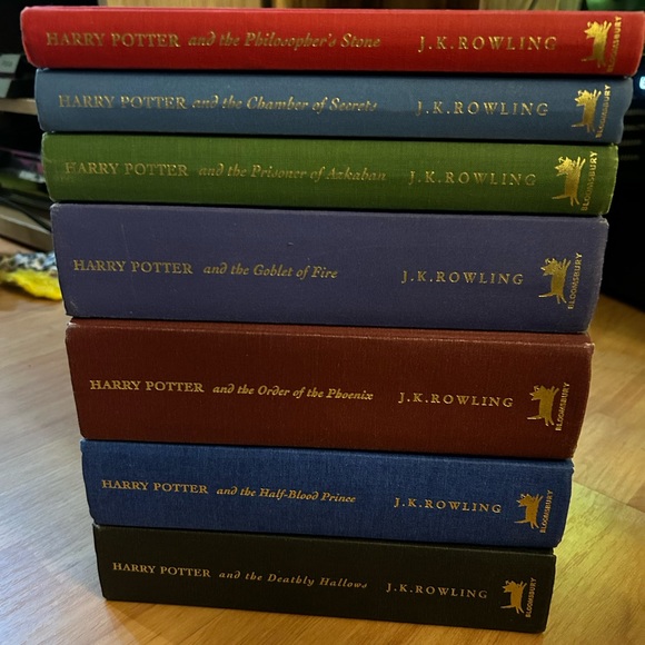Harry Potter Deluxe Special Edition Bloomsbury Set - Picture 2 of 10